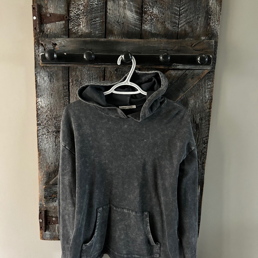Caution to the Wind Faded Grey - Size Large
